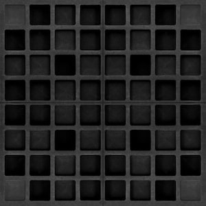 Panneaux diffuseurs acoustiques gaufrés Foroomaco : insonorisation en mousse EVA, 12 x 12 po (4 pièces)