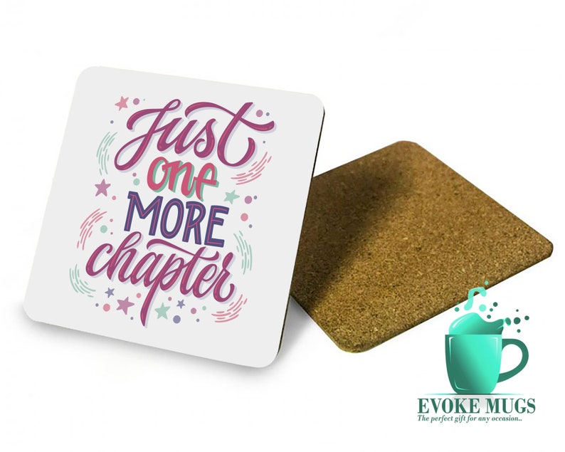 Just One More Chapter Reading Mug Book Lover Gift Mug for Book Lovers Bookworms Gift Book Club Gift image 2