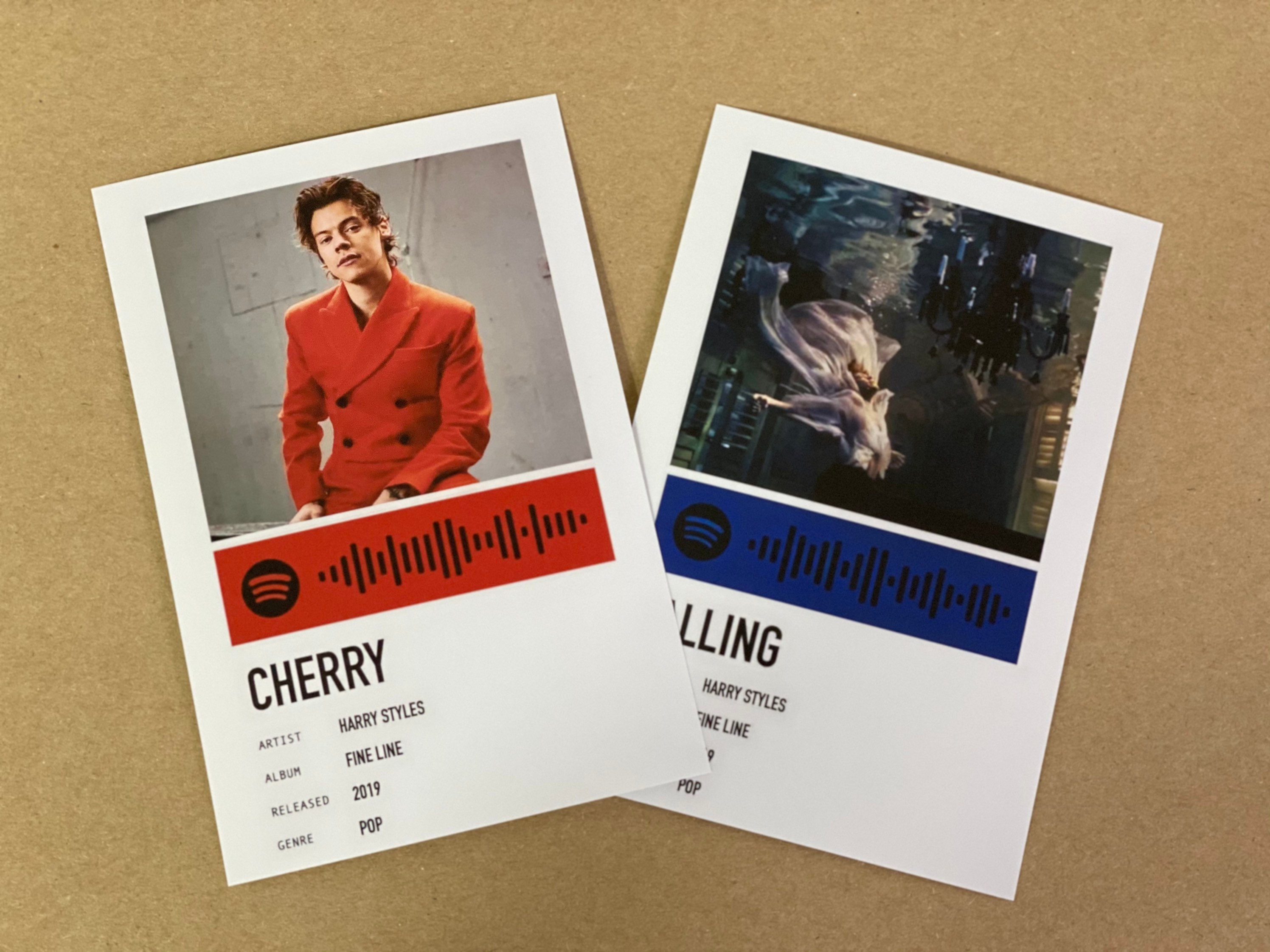 Harry Styles Fine Line Song Prints Etsy