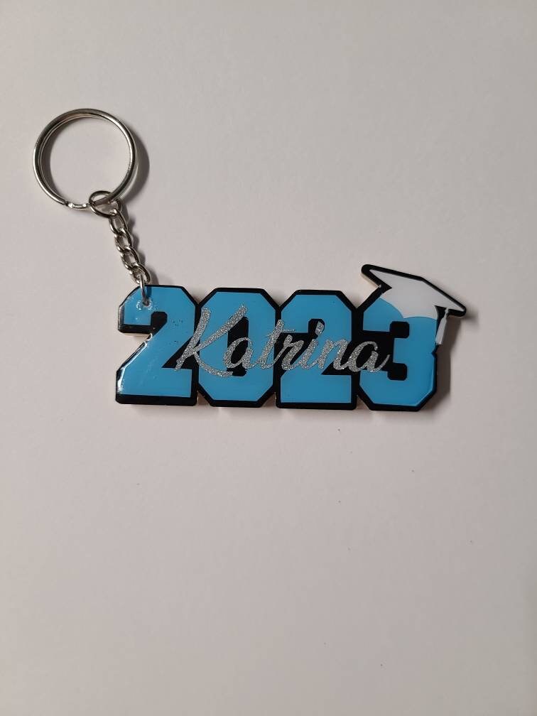 Graduation keychain Etsy
