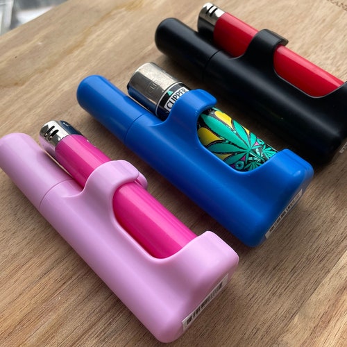 The Clinger Stage 2 Joint Case Cigarette Case Lighter Etsy