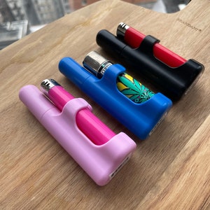 The Clinger - Joint Case, Cigarette Case, Lighter Holder, Doobie Tube. Perfect for smokers on the move!