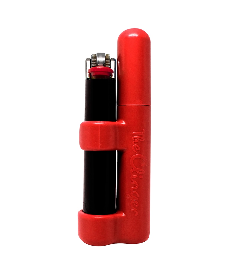 The Clinger Joint Case Cigarette Case Lighter Holder Etsy