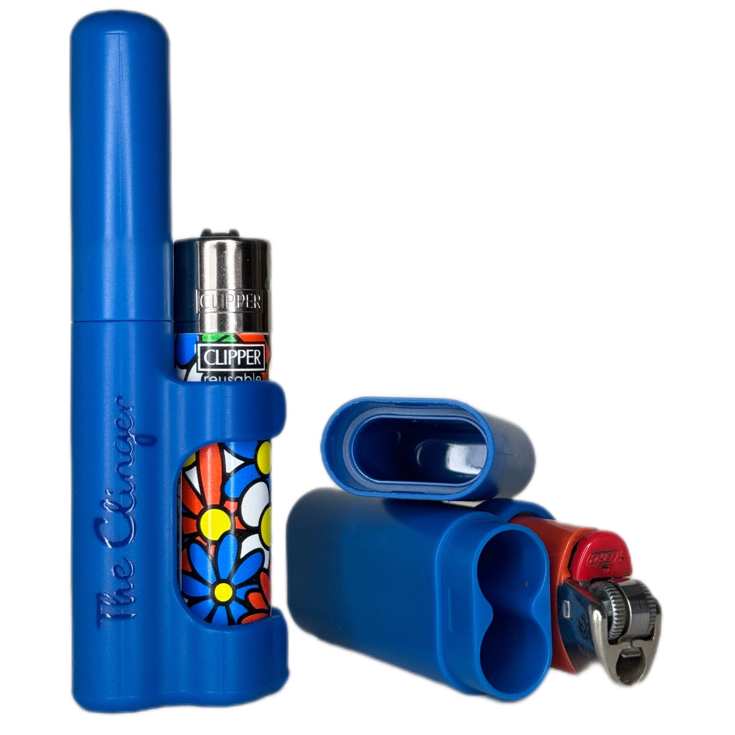 Joint Case Cigarette Case Smell Proof Holds Two Prerolls and Fits Both  Clipper and Bic Lighters