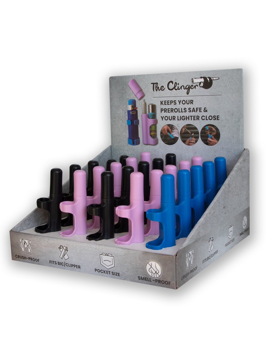 The Clinger Joint Case: Countertop Display, 25 Units - Etsy