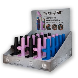 The Clinger Joint Case: Countertop Display, 25 Units
