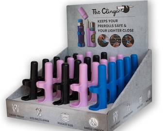 The Clinger Joint Case: Countertop Display, 25 Units
