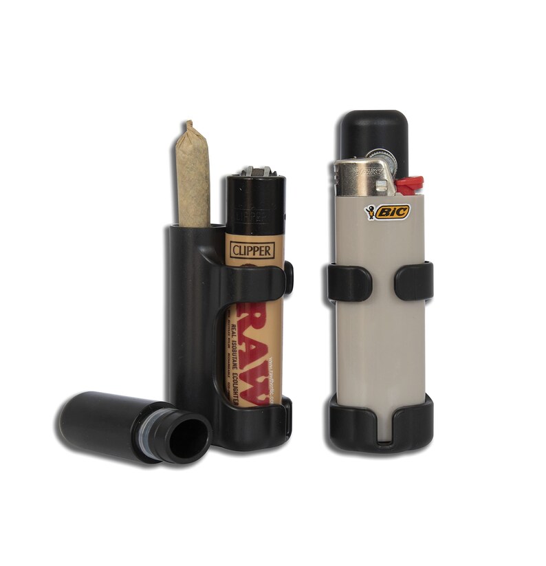 The Clinger Stage 2 Joint Case Cigarette Case Lighter Etsy