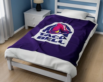 Wrap Yourself in the Delicious Comfort of the Taco Bell Blanket