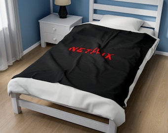 Netflix and Chill Blanket Snuggle Up with Our Cozy