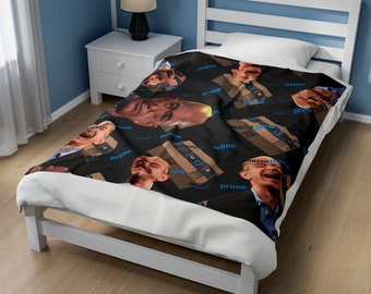 Jeff Bezos Blanket Sleep Like A Billionaire
