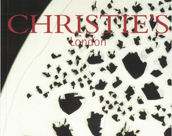Rare 2000 Christie's London Auction Catalogue: The Italian Stile - 20th Century Style & Dynamism | Collectible Art Book