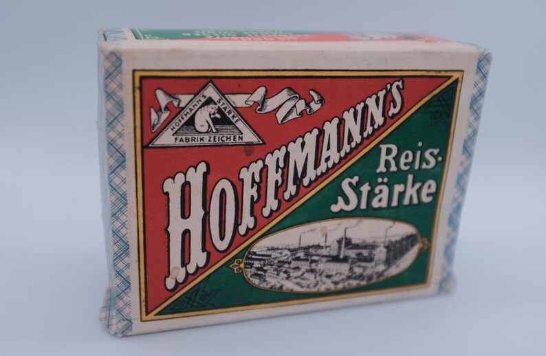 Laundry Starch Retro Packaging With Original Content Vintage Etsy