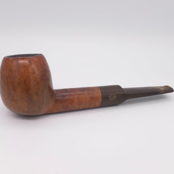 St. Claude Bruyère Extra CHAP pipe, vintage straight briar pipe