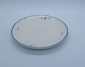 Villeroy&Boch vieux Luxembourg plate, old Luxembourg, retro ceramics made in Luxemburg, retro decorative containers, vintage tableware