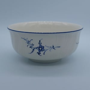 Villeroy&Boch Schale Vieux Luxembourg, Suppenschüssel, antike florale alte Luxemburg, Retro Keramik Made in Luxembourg, dekoratives Geschirr