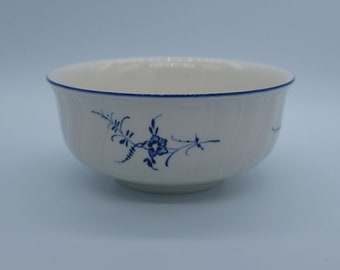 Villeroy&Boch bowl vieux Luxembourg, soup bowl, antique floral old Luxembourg, retro ceramics made in Luxembourg, decorative tableware