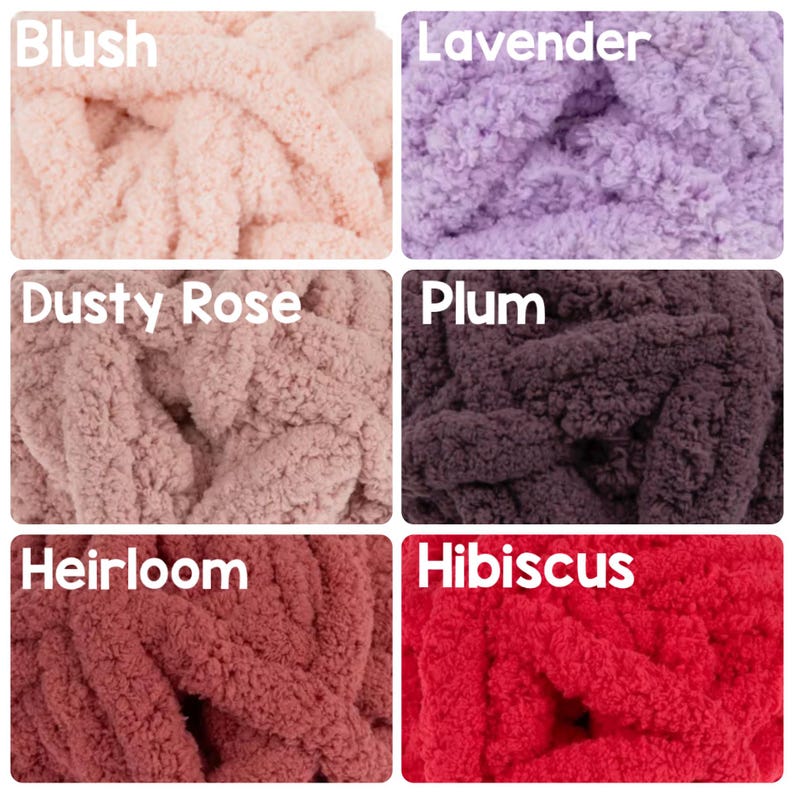 Chunky Knit Blanket: Handmade Chenille Throw, Cozy Home Decor immagine 6