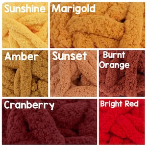 Handmade Chenille Chunky Knit Blanket: Cozy Throw Blanket Bild 4
