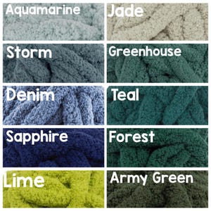 Chunky Knit Blanket: Handmade Chenille Throw, Cozy Home Decor immagine 7