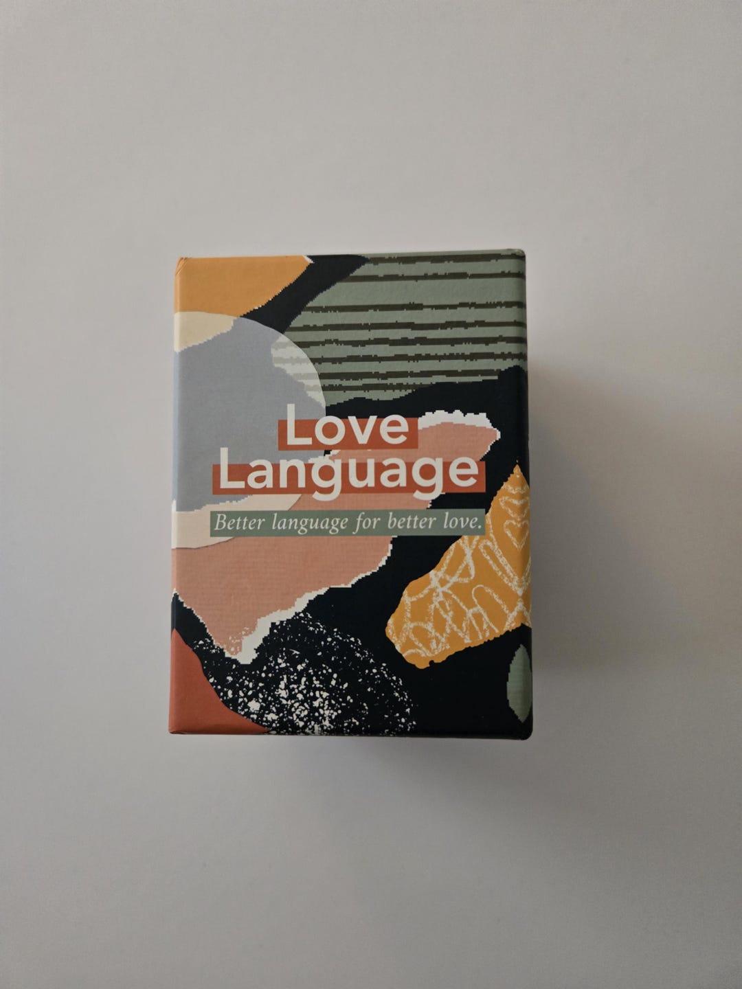 Love Language Card Deck, Couples Conversation Starter - Etsy