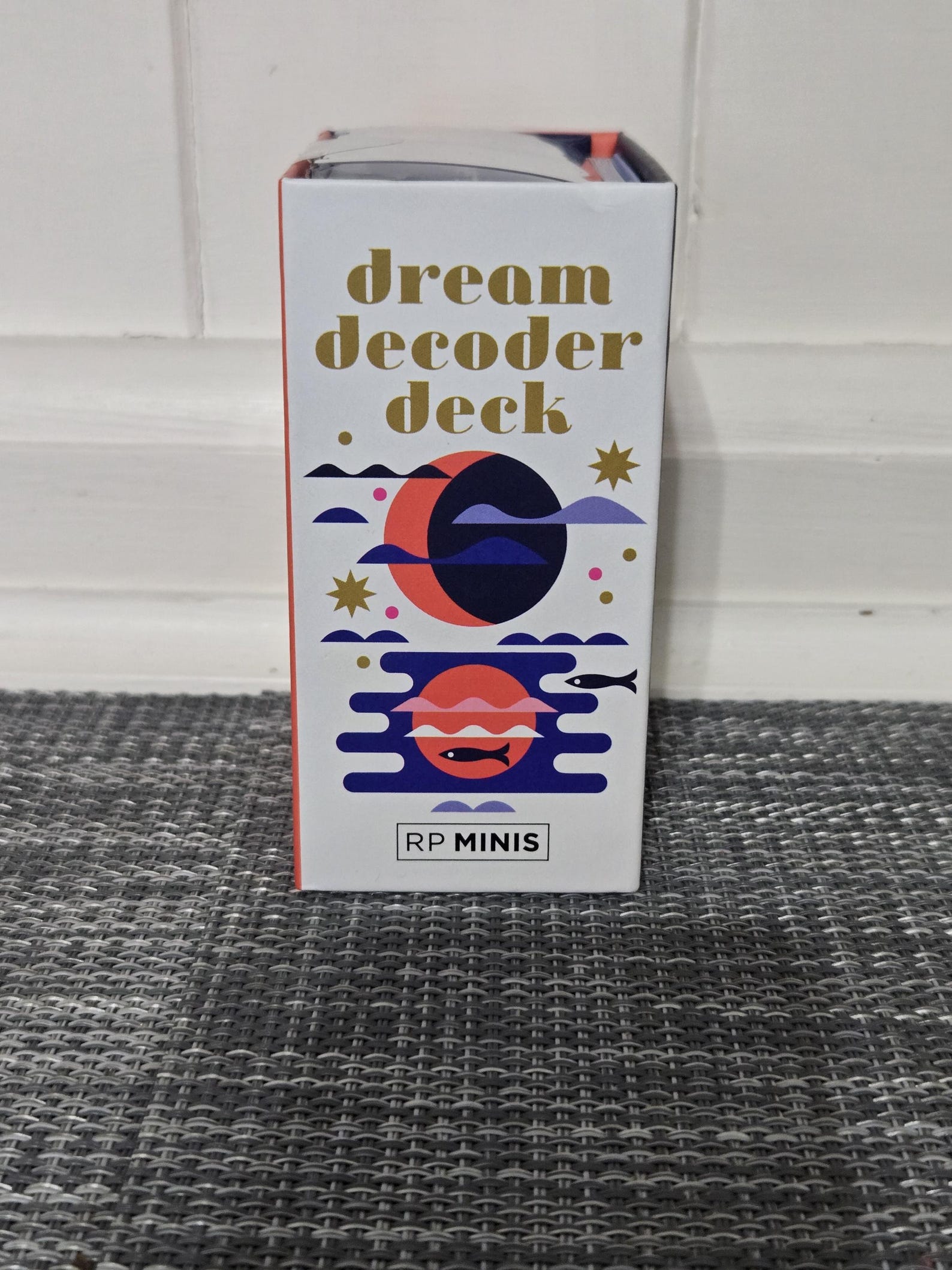 Dream Decoder Deck, 100 Symbols to Interpret the Meaning of Your Dreams ...