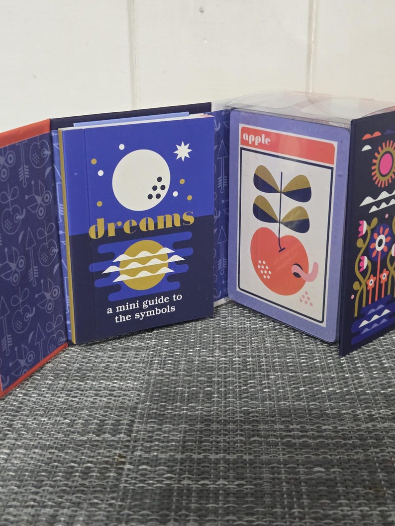 Dream Decoder Deck, 100 Symbols to Interpret the Meaning of Your Dreams ...