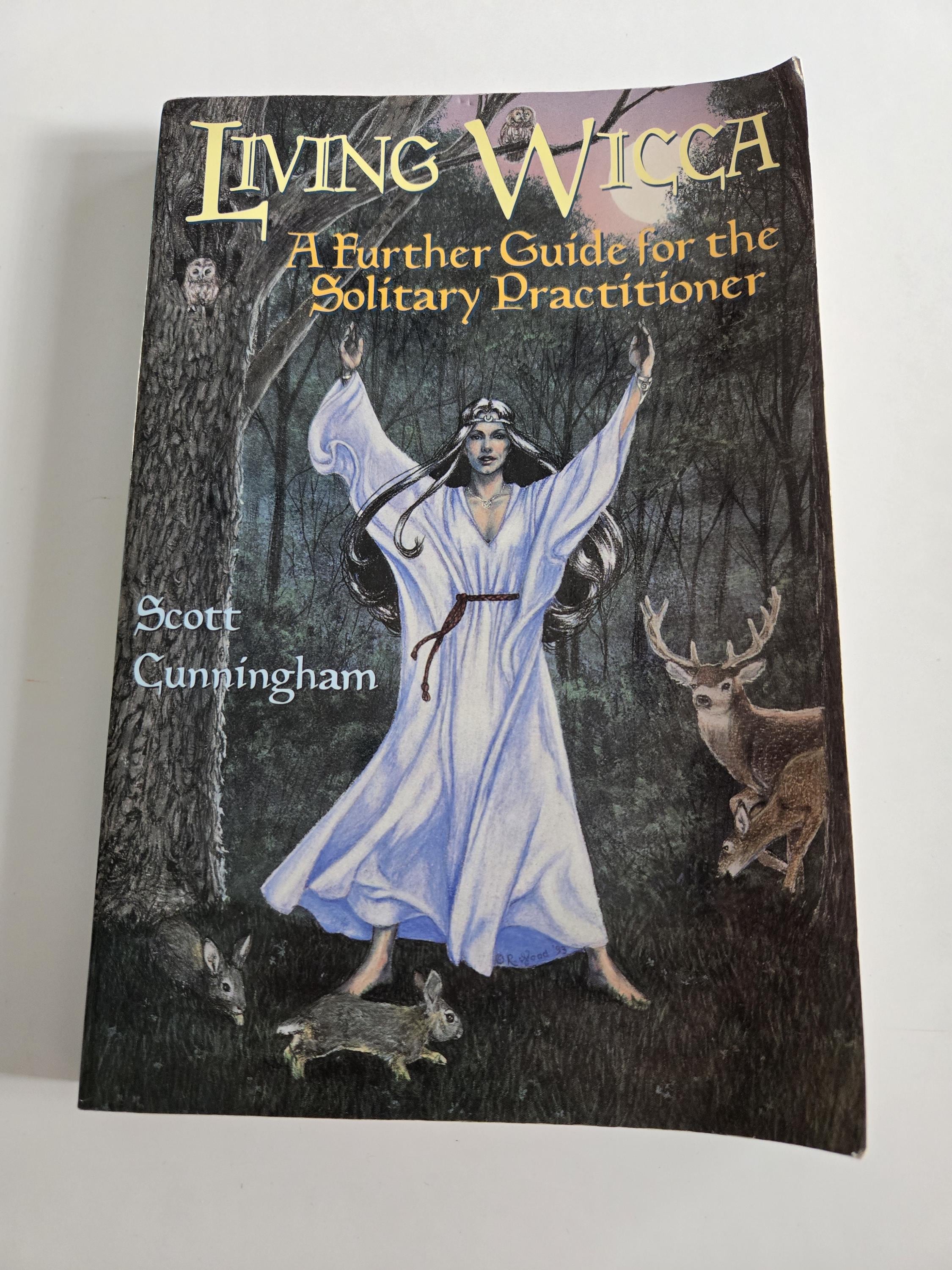Scott Cunningham Wicca - Etsy