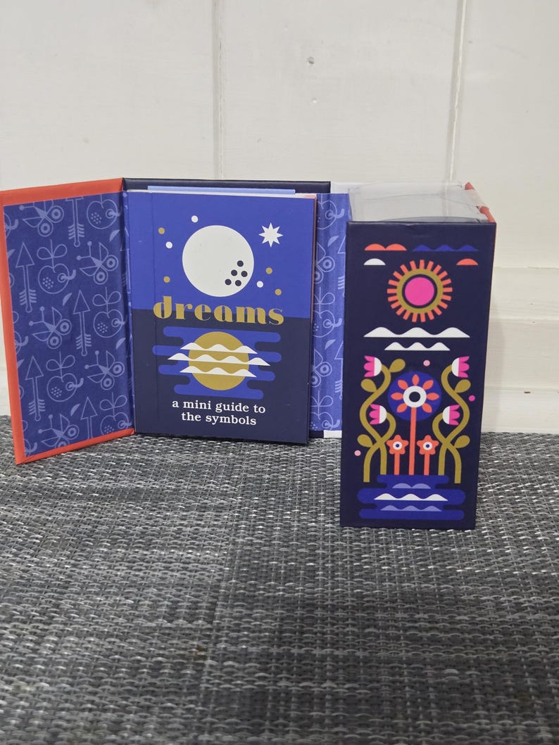 Dream Decoder Deck, 100 Symbols to Interpret the Meaning of Your Dreams ...