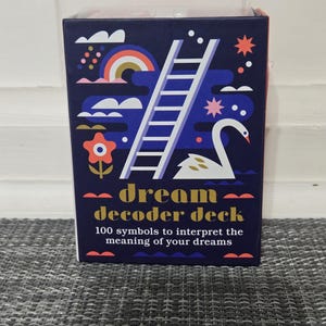 Dream Decoder Deck, 100 symboles pour interpréter la signification de vos rêves