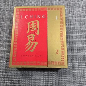 I Ching Oracle Cards, Ancient Chinese Divination Deck, Spiritual Guidance and Daily Reflection