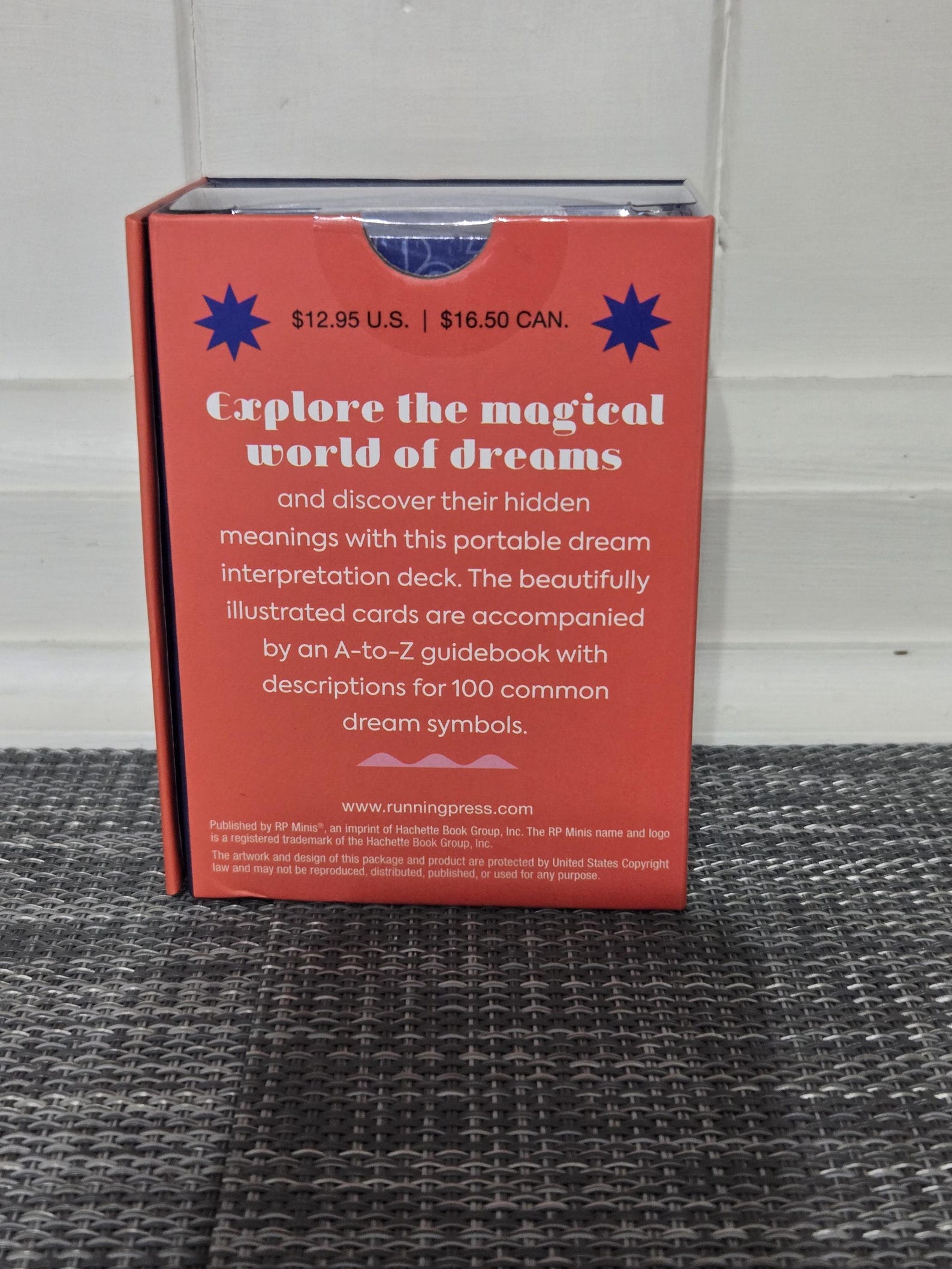 Dream Decoder Deck, 100 Symbols to Interpret the Meaning of Your Dreams ...