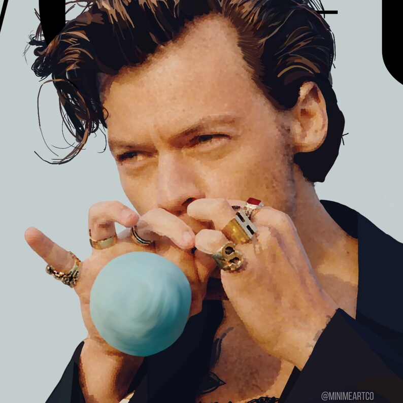 vogue issue with harry styles