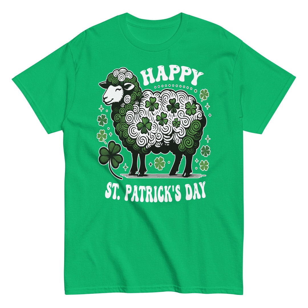 st patricks day sheep in school