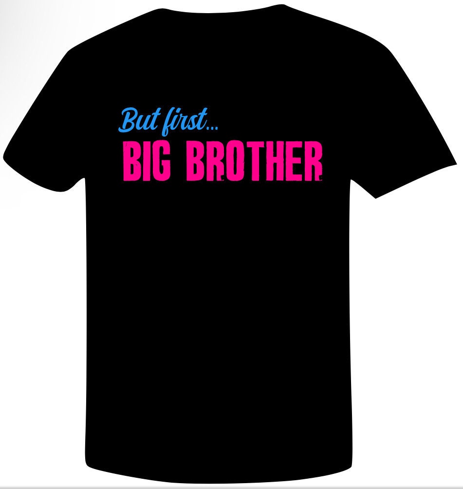 Amazon Big Brother T Shirt Next Little Sister Protection Squad