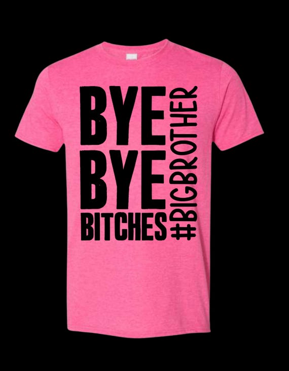 Big Brother Quote T-shirts | Funny Reality TV Fan Apparel - Etsy