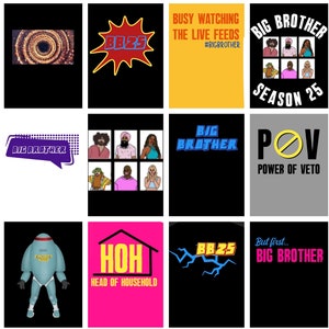 Big Brother Season 25 T-Shirts