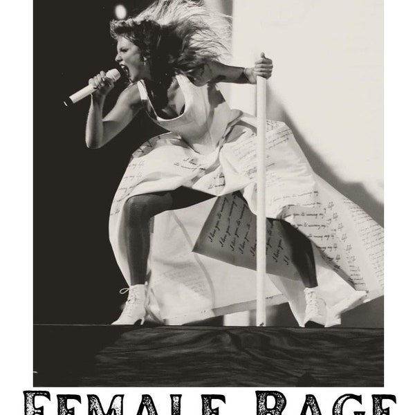 Female Rage The Musical, Eras shirt, Trendy Eras Concert Graphic Tee