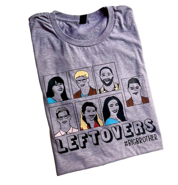Big Brother Season 24 Leftovers Alliance T-shirt - Etsy