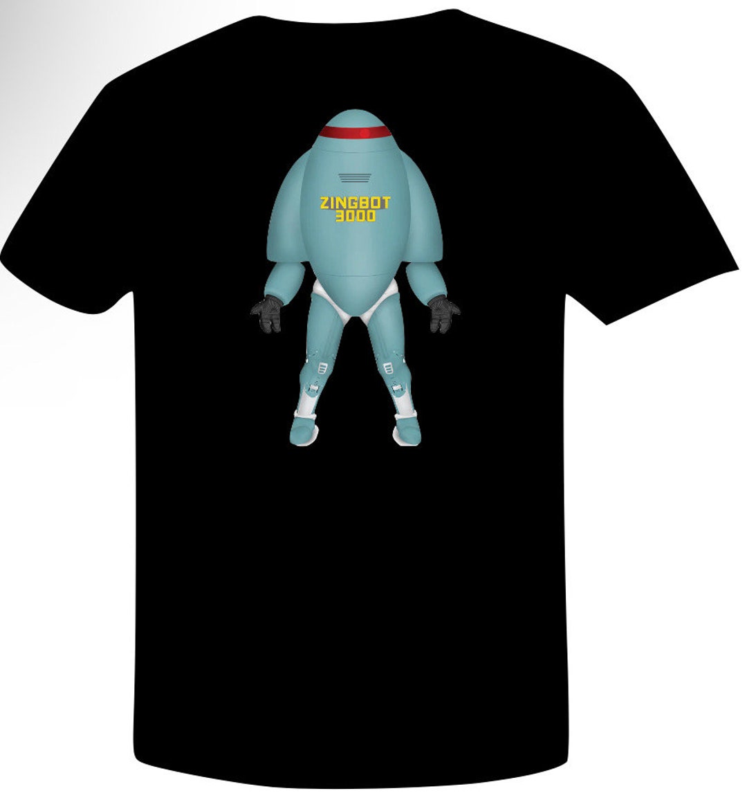 Big Brother BB Zingbot T-shirt - Etsy