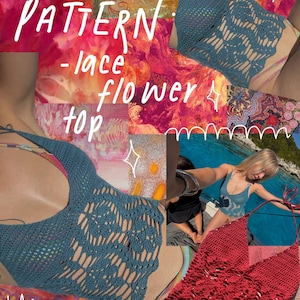 Flower Lace Top