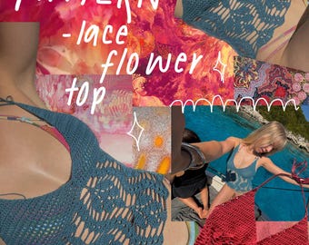 Flower Lace Top