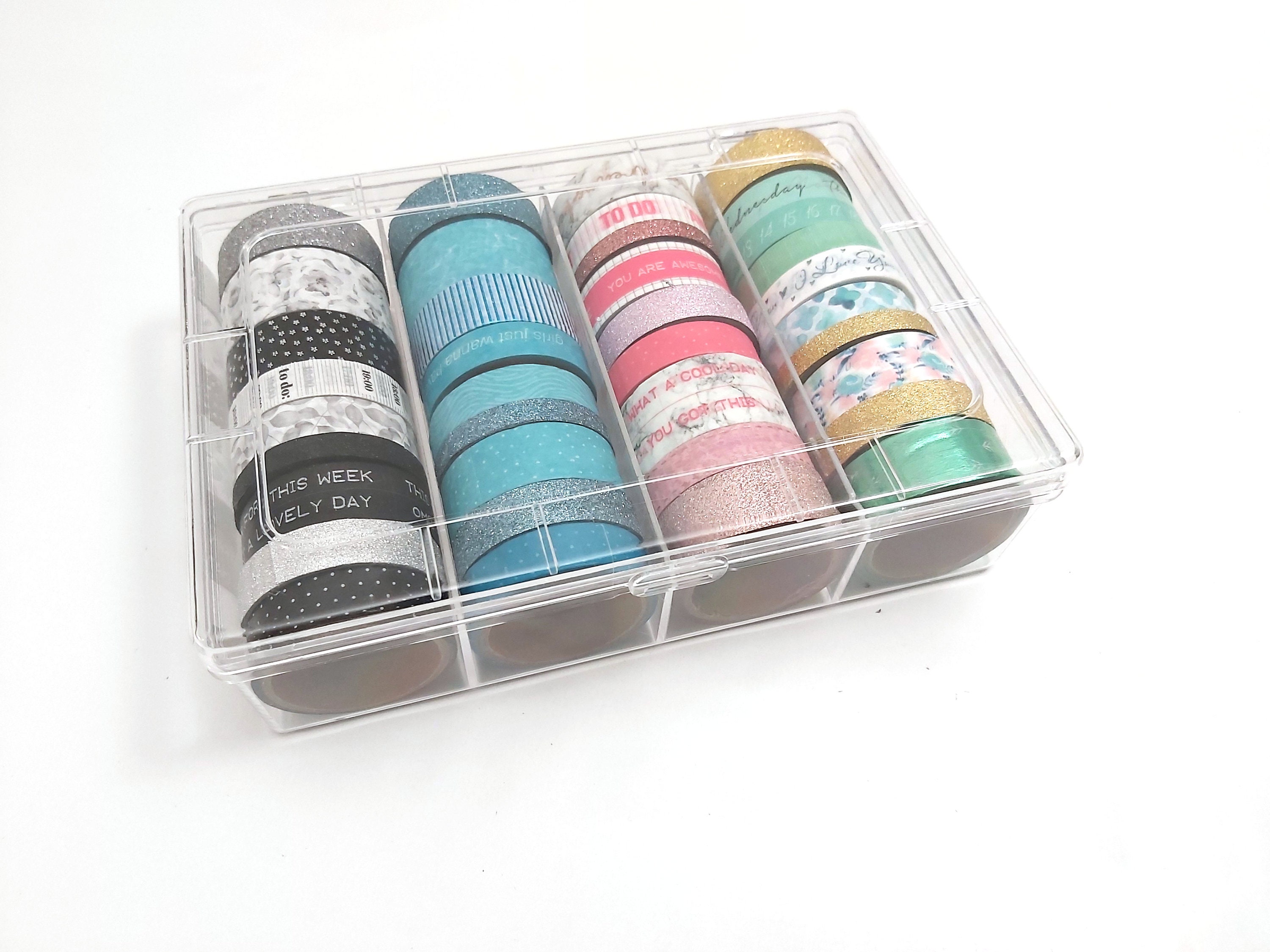 Songdao Washi Tape Set 5 Rollen - Dekoratives Klebeband Für Journaling