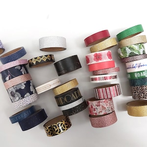 Washi Tape Set 36, Kunst Masking Tape, Geschenkverpackung Washi Tape, Washi Tape Set, Papercraft, Bullet Journal decor