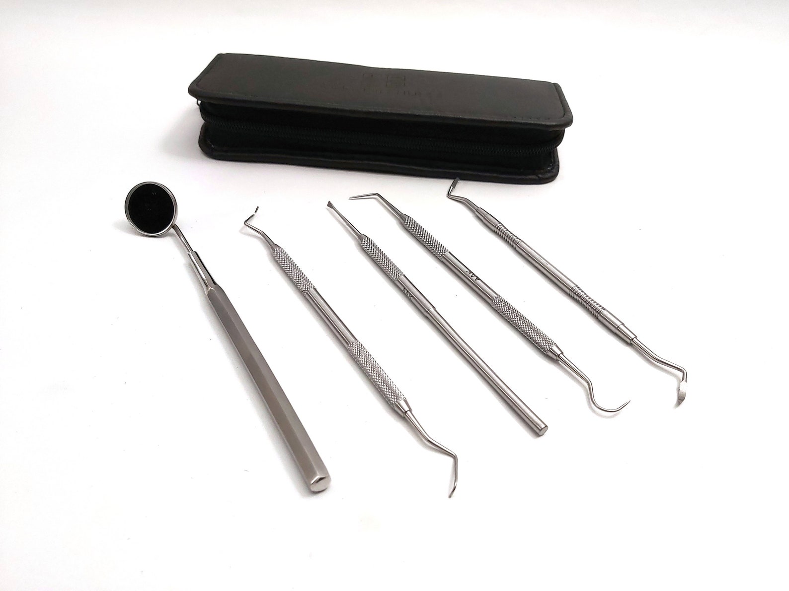 Professional Set Dental Dentist Pick Filling Tool Kit Dental Scaler Set