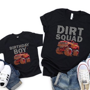 Monster Truck Jam Mom Birthday Boy Mama shirt, Monster Truck Shirt, Mama shirt,Mom Crewneck, Monster Truck Birthday Jam Monster Truck Family