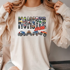 Monster Truck Birthday Mom Shirt, Monster Truck Jam Shirt, Monster Truck Birthday, Family Matching Truck Shirts, Boy Mama Comfort Colors, Mama's Boy , Boy Birthday Party Shirt
