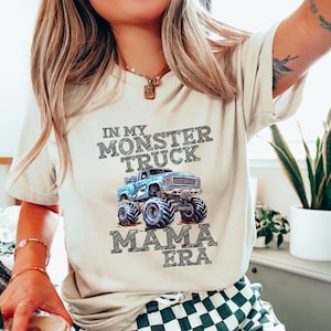 Cool Shark Monster Truck jam design is customized for every member of the family, Use any name or title, Example: In My Monster Truck Mama Era or In My Monster Truck Daddy Era. family Matching so you can all match going to the big event. great for photo's and a truly memorable night.