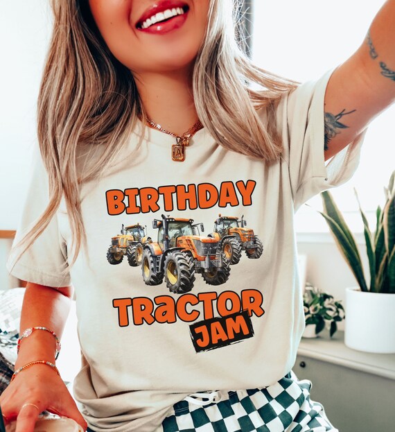 Grandma Birthday Crew T-Shirt Construction Theme Bday Grandma Birthday Crew T-Shirt Construction Theme Bday