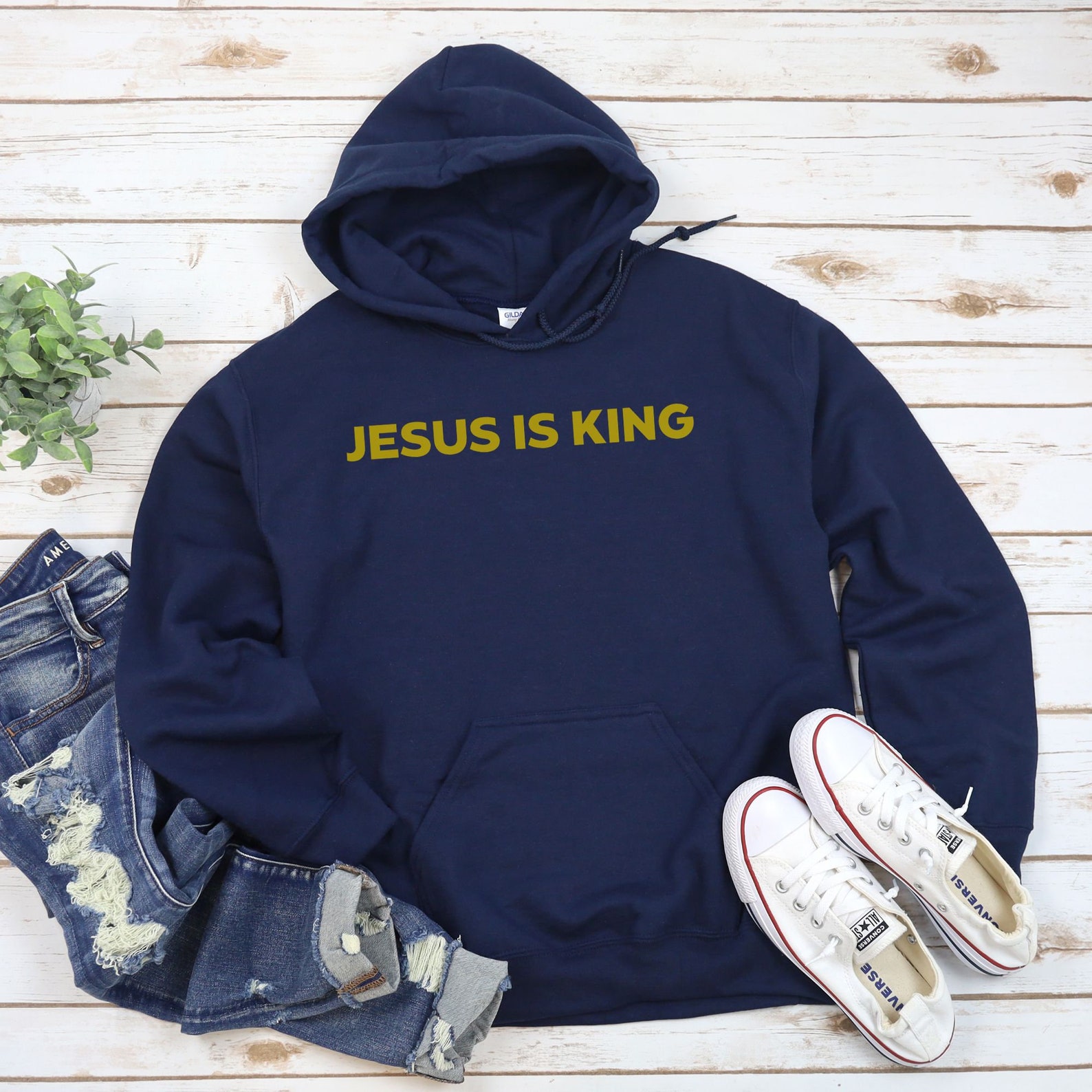 Kanye West Jesus is King Hoodie Unisex Mens Womenschristian - Etsy